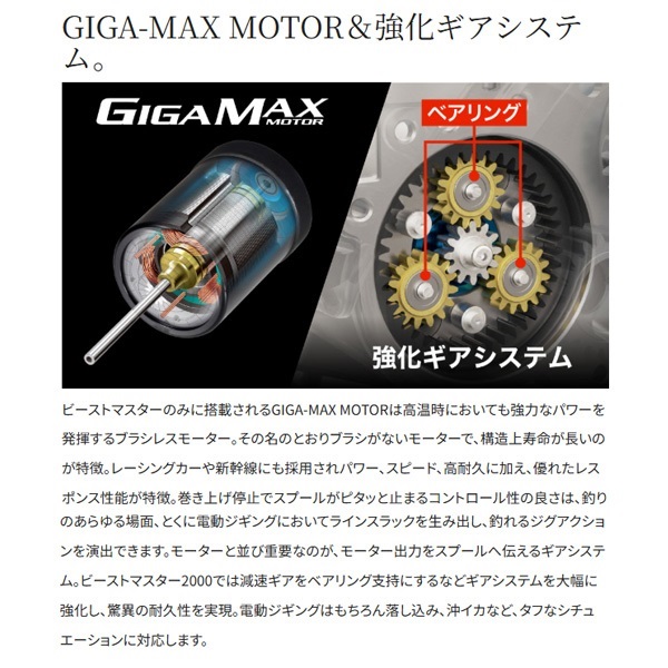 22ビーストM
